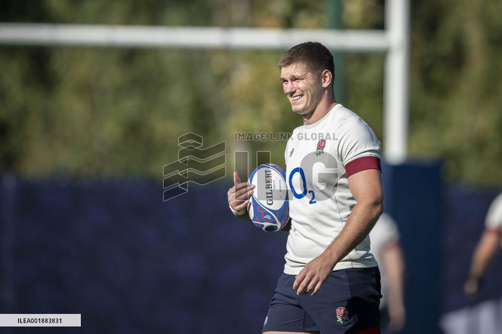 RWC 2023 - England Training Session