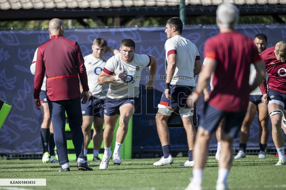 RWC 2023 - England Training Session