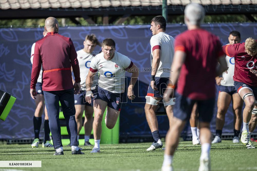 RWC 2023 - England Training Session