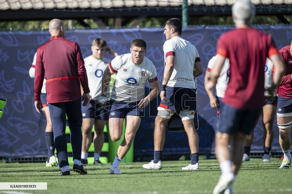 RWC 2023 - England Training Session