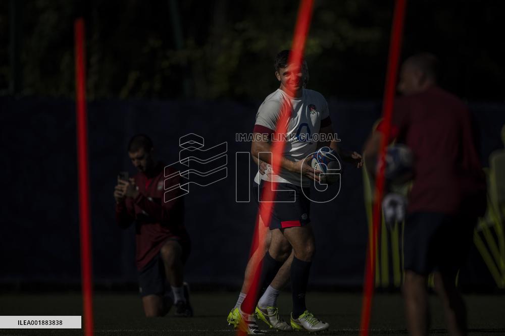 RWC 2023 - England Training Session