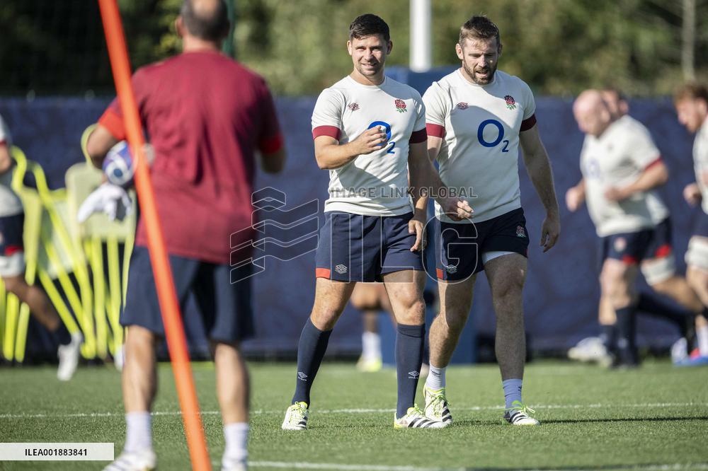 RWC 2023 - England Training Session