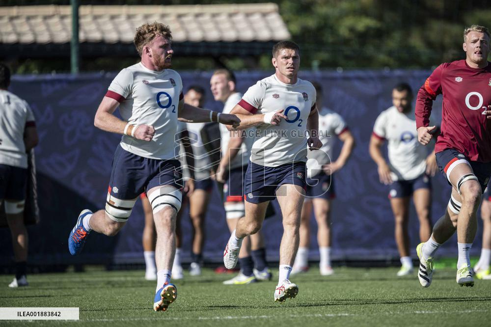 RWC 2023 - England Training Session
