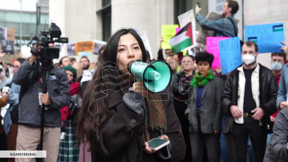 Security measures enhanced in New York as rallies over Israel-Hamas conflict continue