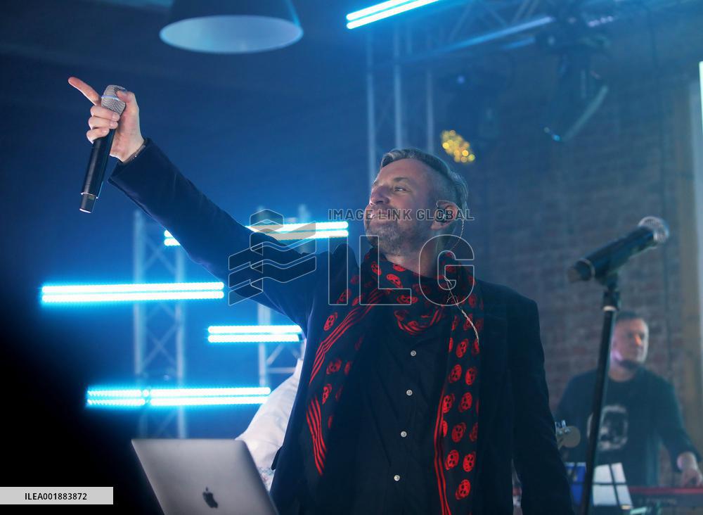 Presentation of Skovorodance album in Kharkiv