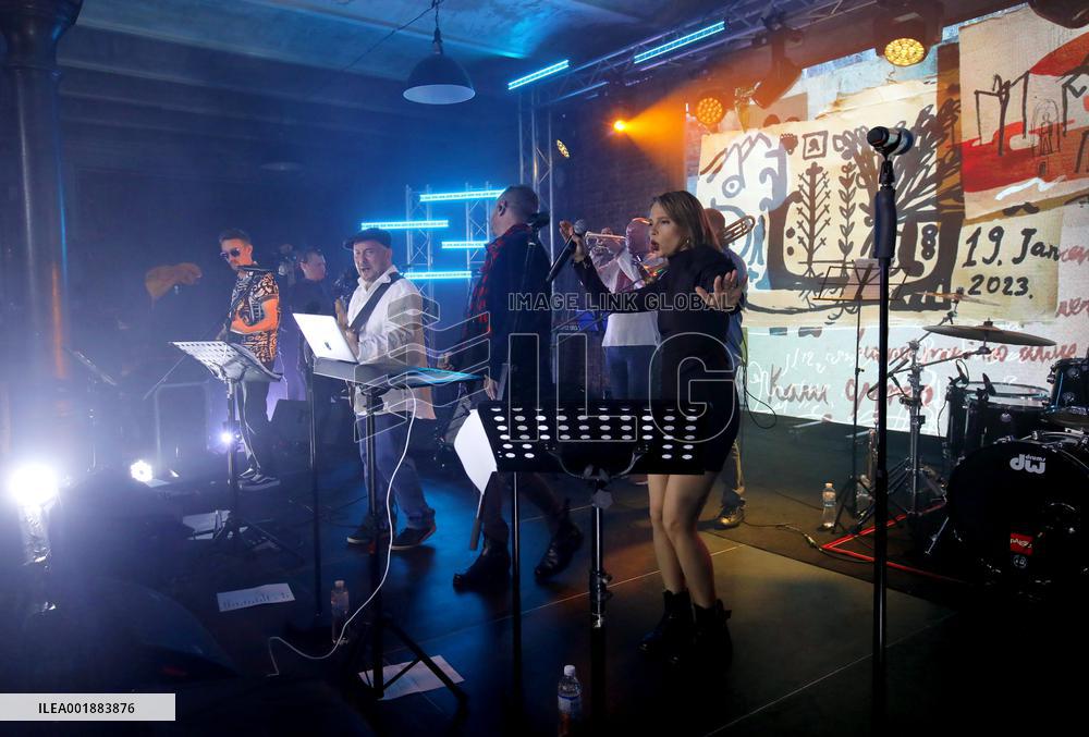 Presentation of Skovorodance album in Kharkiv