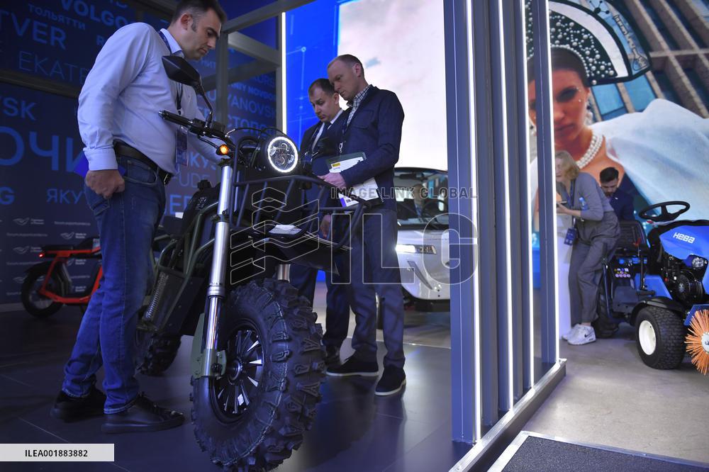 RUSSIA-MOSCOW-EXPORT FORUM