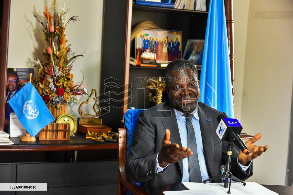 CAMEROON-YAOUNDE-UNIDO REPRESENTATIVE-INTERVIEW