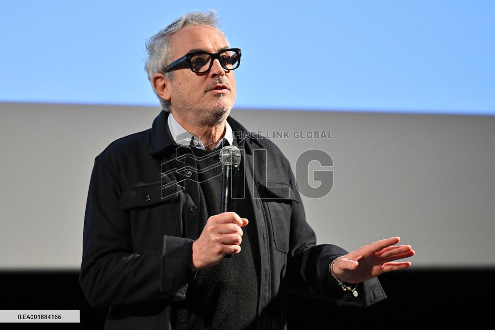 Lumiere Film Festival Alfonso Cuaron Pays Tribute To Alain Tanner