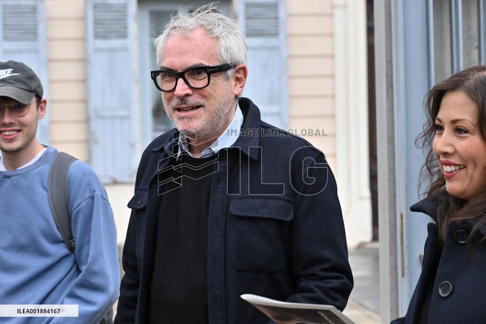 Lumiere Film Festival Alfonso Cuaron Pays Tribute To Alain Tanner