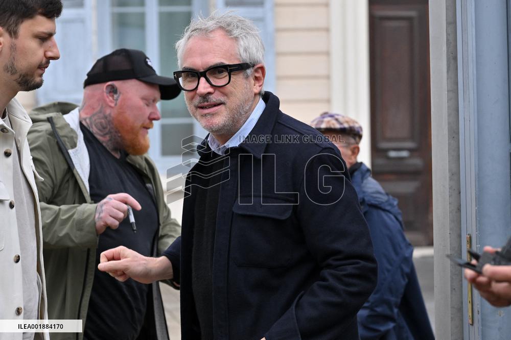 Lumiere Film Festival Alfonso Cuaron Pays Tribute To Alain Tanner