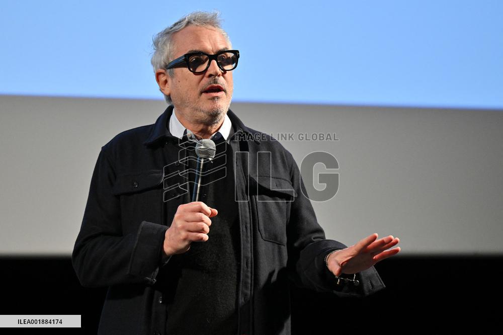 Lumiere Film Festival Alfonso Cuaron Pays Tribute To Alain Tanner