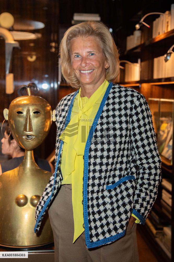 Christophe-Nicolas Biot Hairdressing Salon Lutetia Hotel