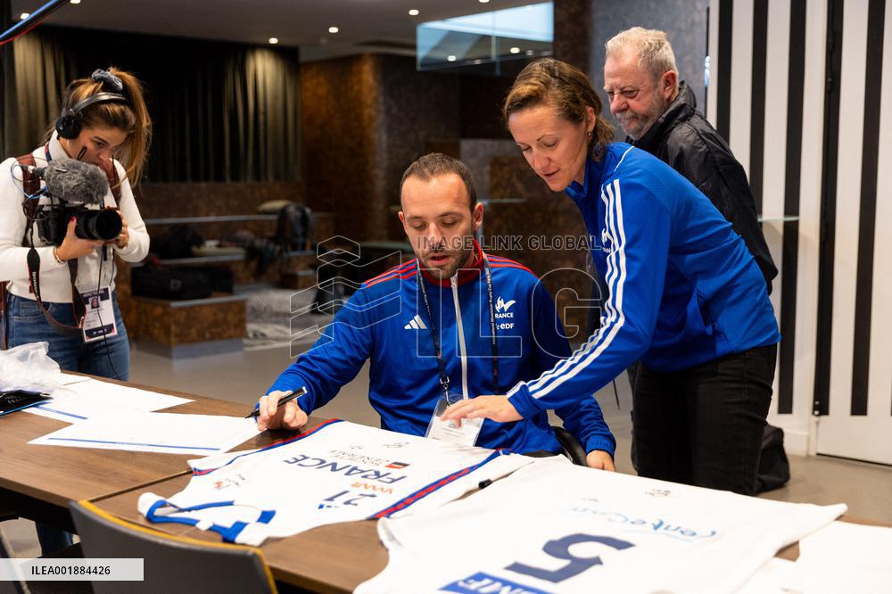 IWRC - Team France at the hotel