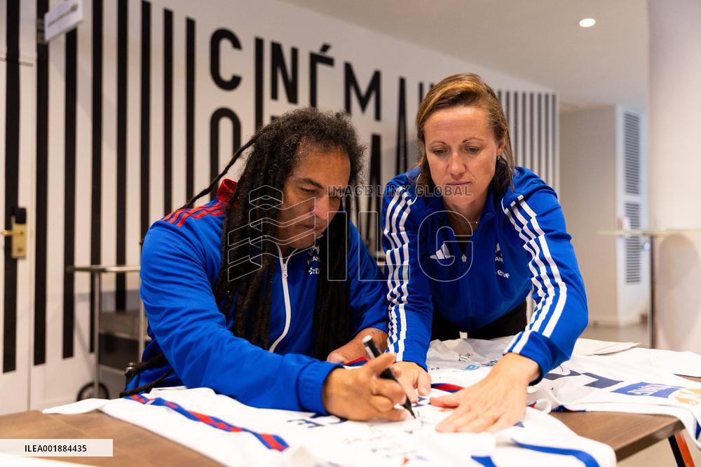 IWRC - Team France at the hotel