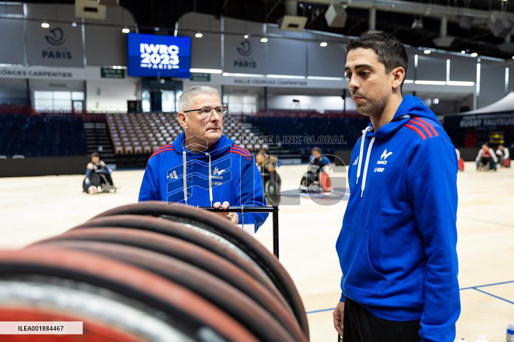 IWRC - Training Session of France