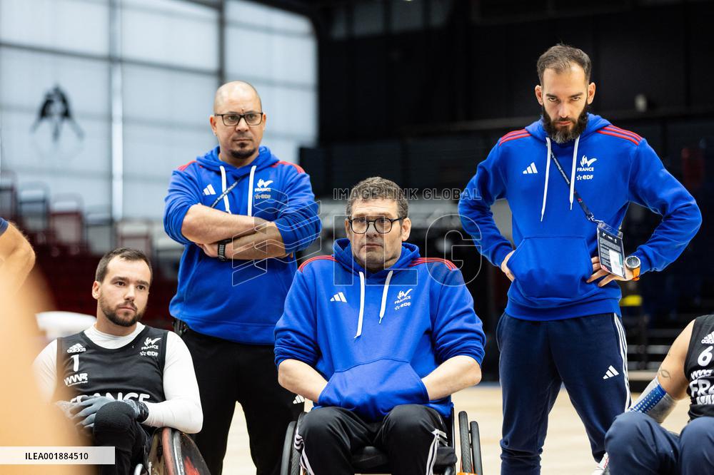 IWRC - Training Session of France