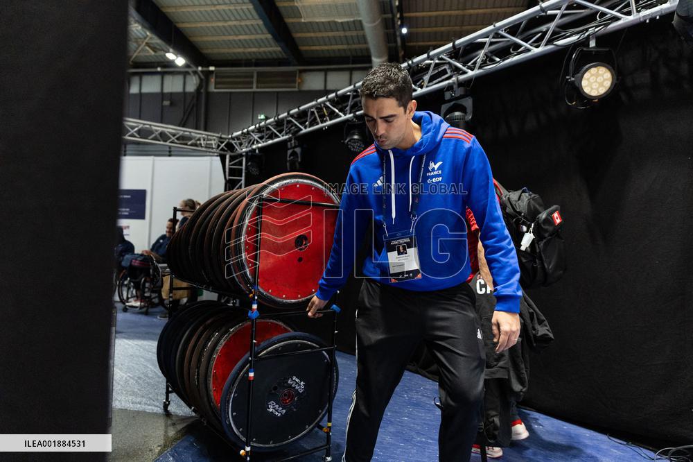 IWRC - Training Session of France