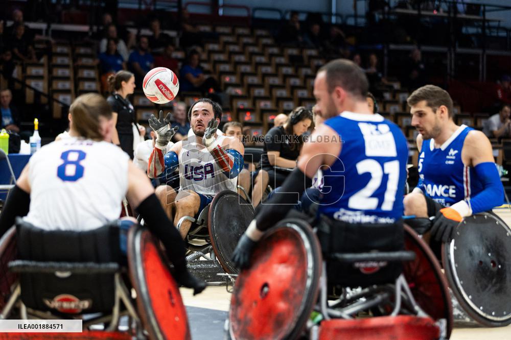 IWRC - Opening Ceremony - USA v France