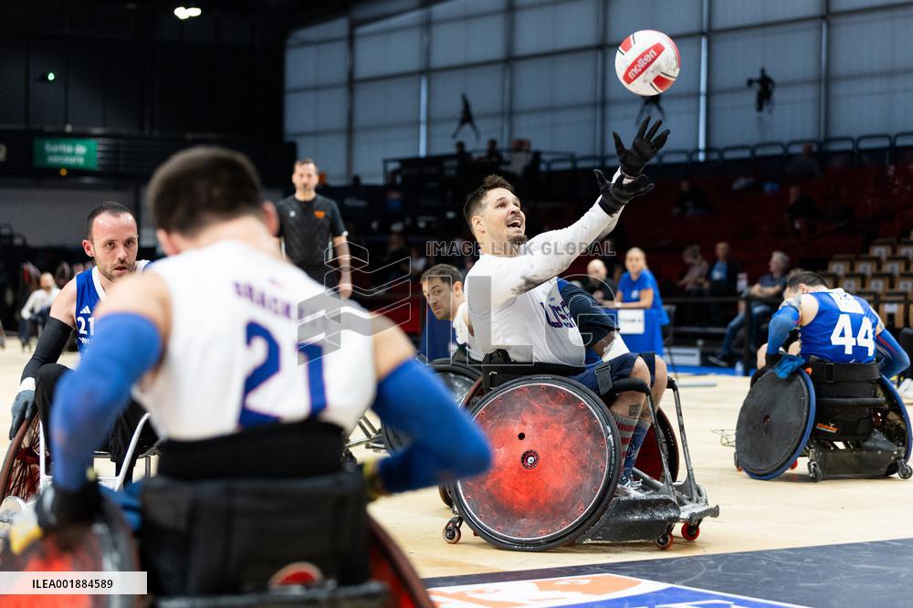 IWRC - Opening Ceremony - USA v France