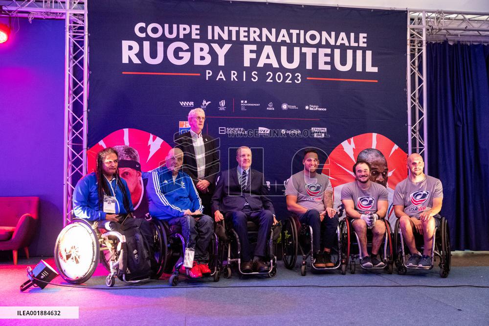 IWRC - Opening Ceremony - USA v France