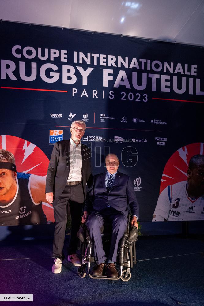 IWRC - Opening Ceremony - USA v France