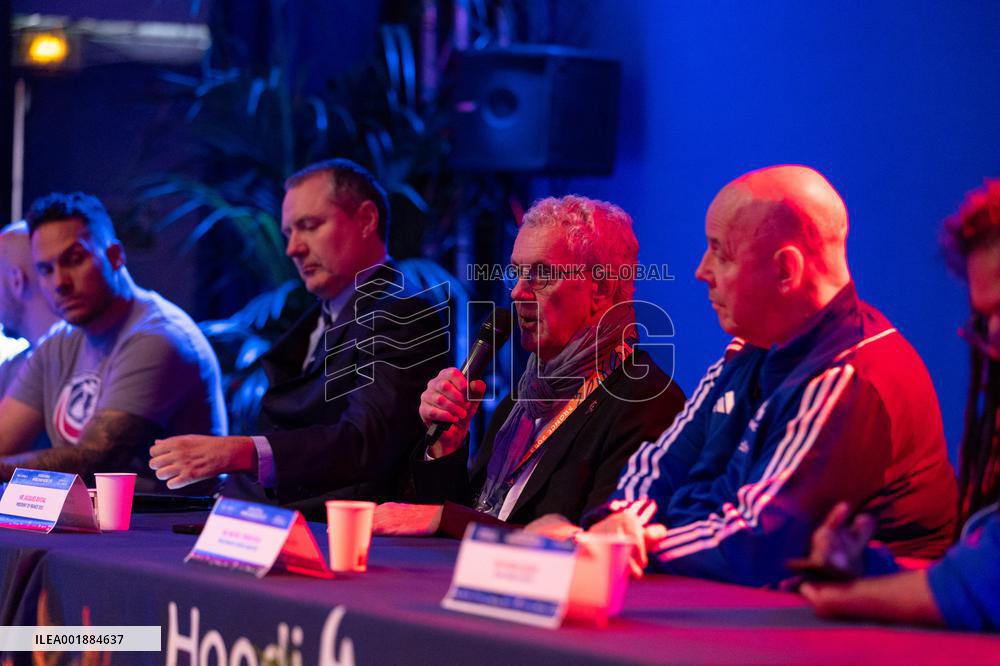 IWRC - Opening Ceremony - USA v France