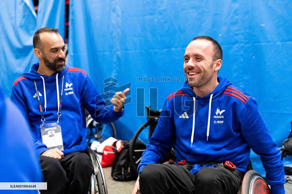 IWRC - Training Session of France