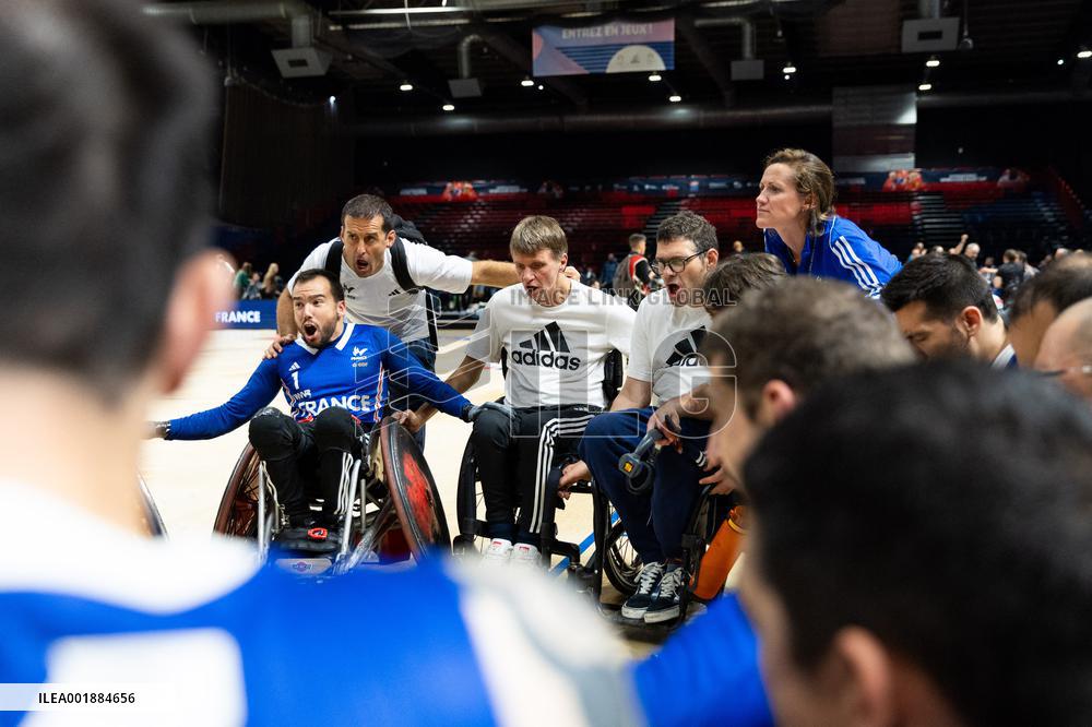 IWRC - Opening Ceremony - USA v France