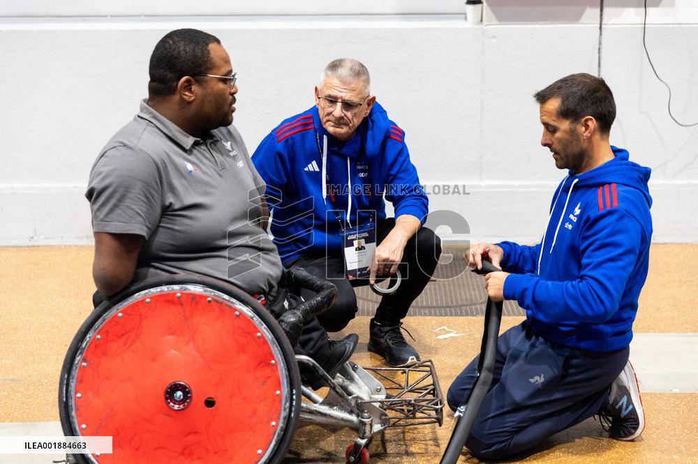 IWRC - Training Session of France