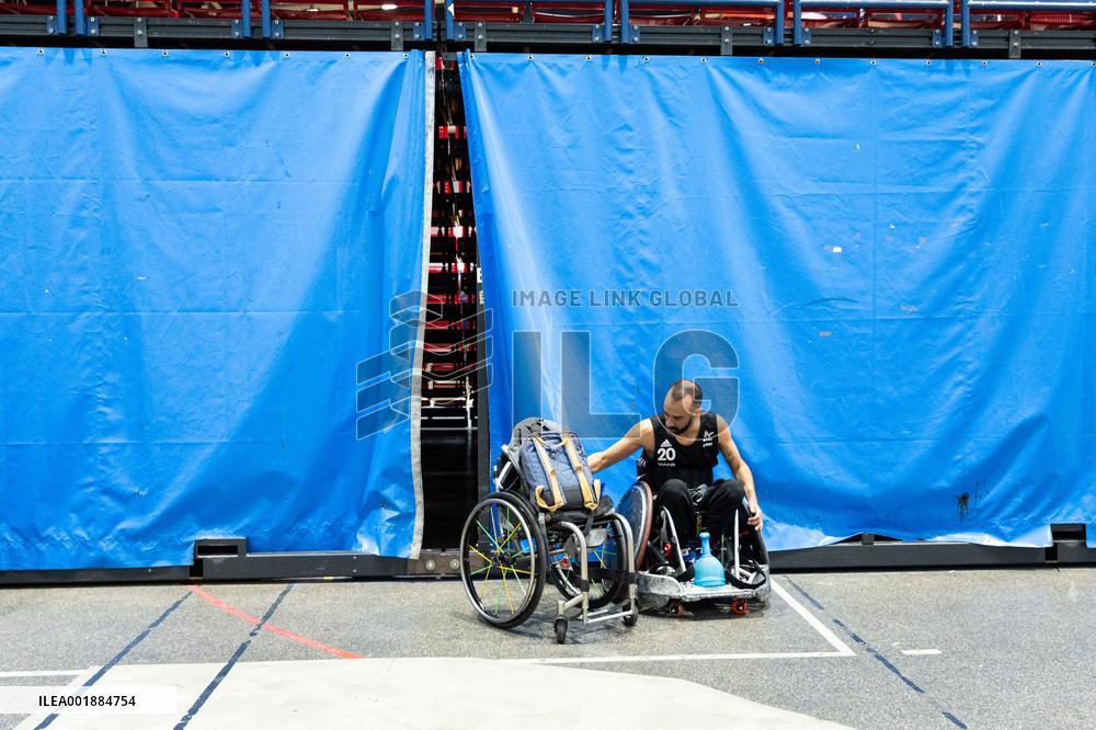 IWRC - Training Session of France