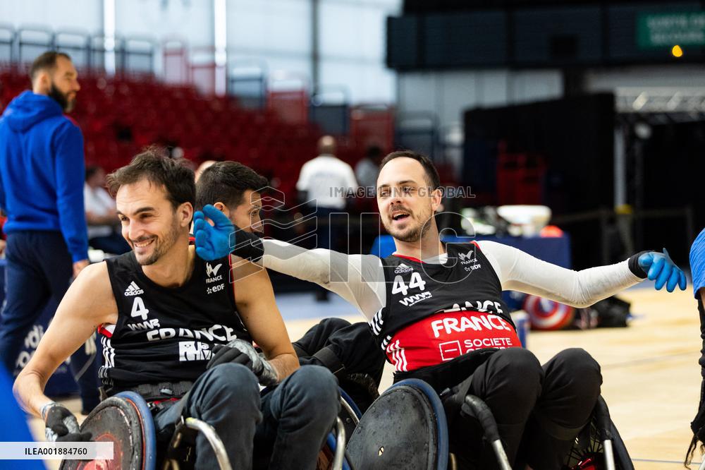 IWRC - Training Session of France