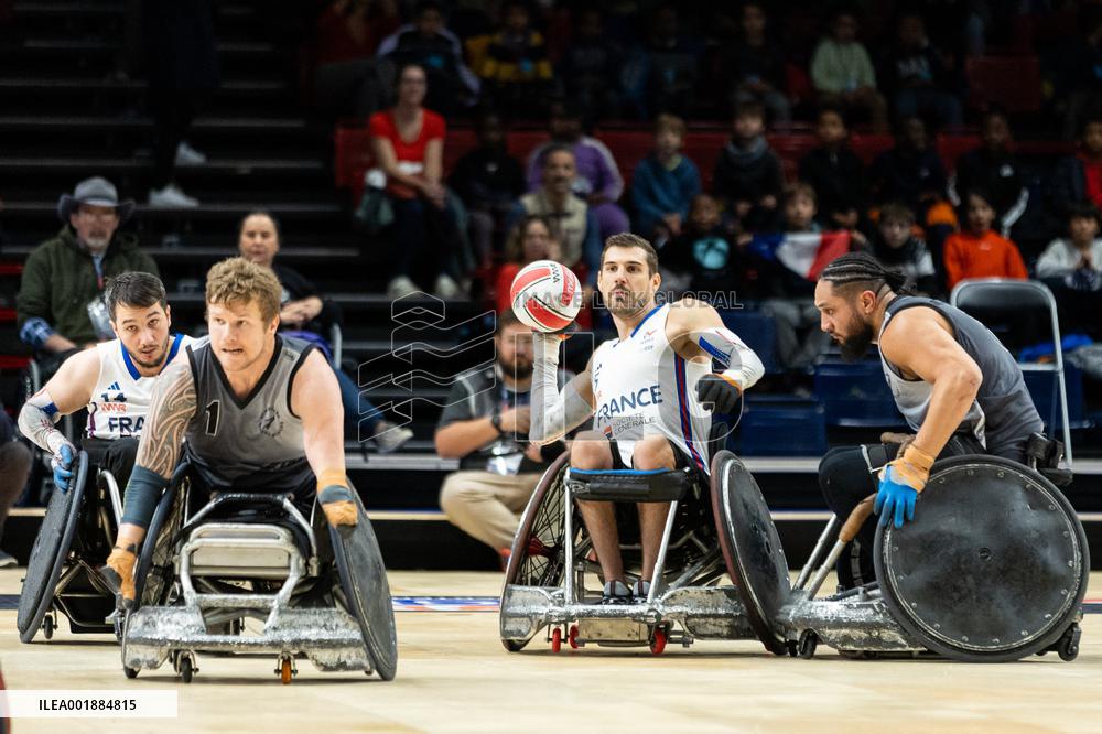 IWRC - France v New Zealand