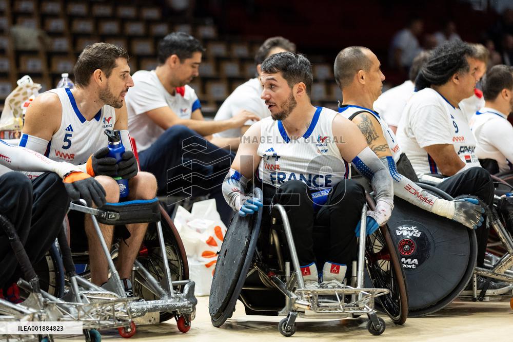 IWRC - France v New Zealand