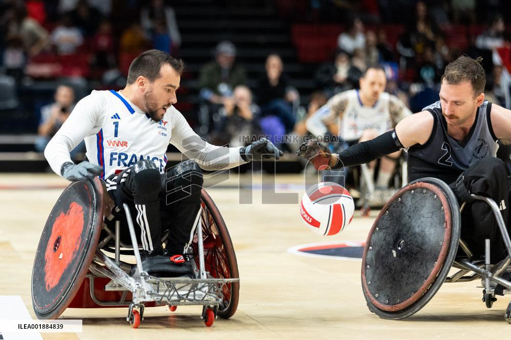 IWRC - France v New Zealand