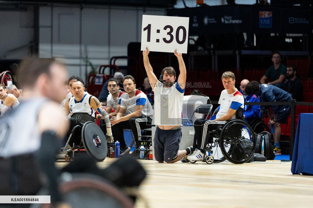 IWRC - France v New Zealand