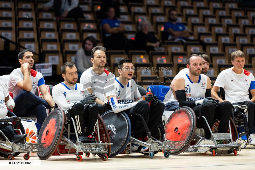 IWRC - France v New Zealand