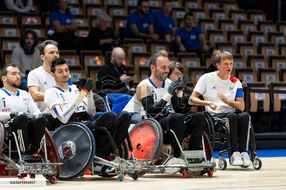 IWRC - France v New Zealand