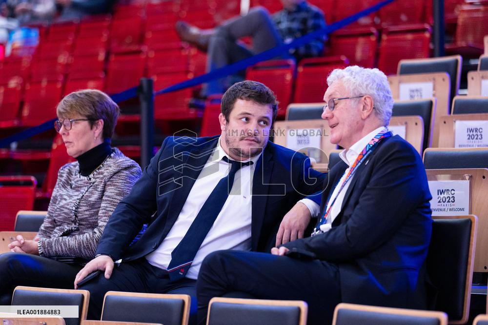 IWRC - Opening Ceremony - USA v France