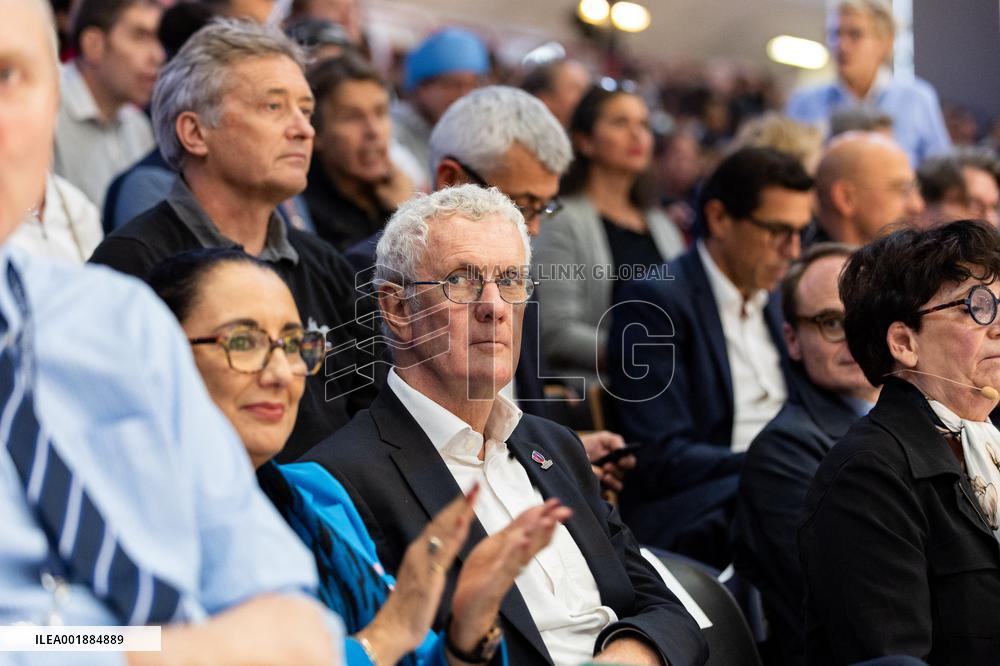 IWRC - Opening Ceremony - USA v France