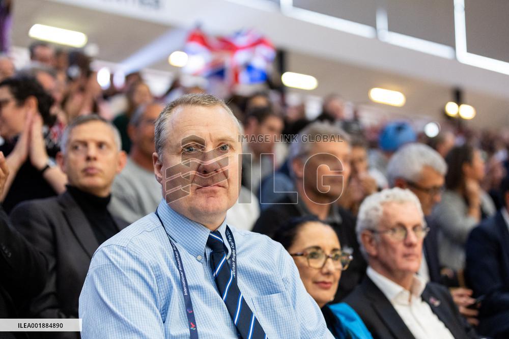 IWRC - Opening Ceremony - USA v France