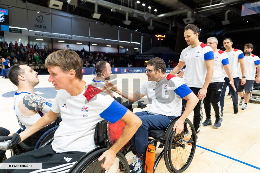 IWRC - France v New Zealand