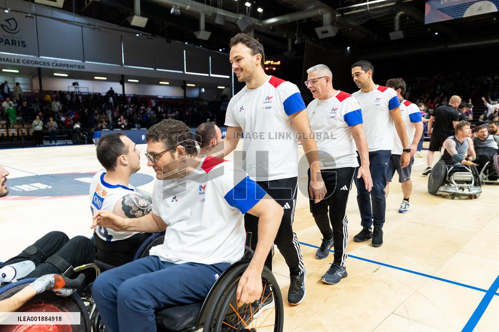 IWRC - France v New Zealand