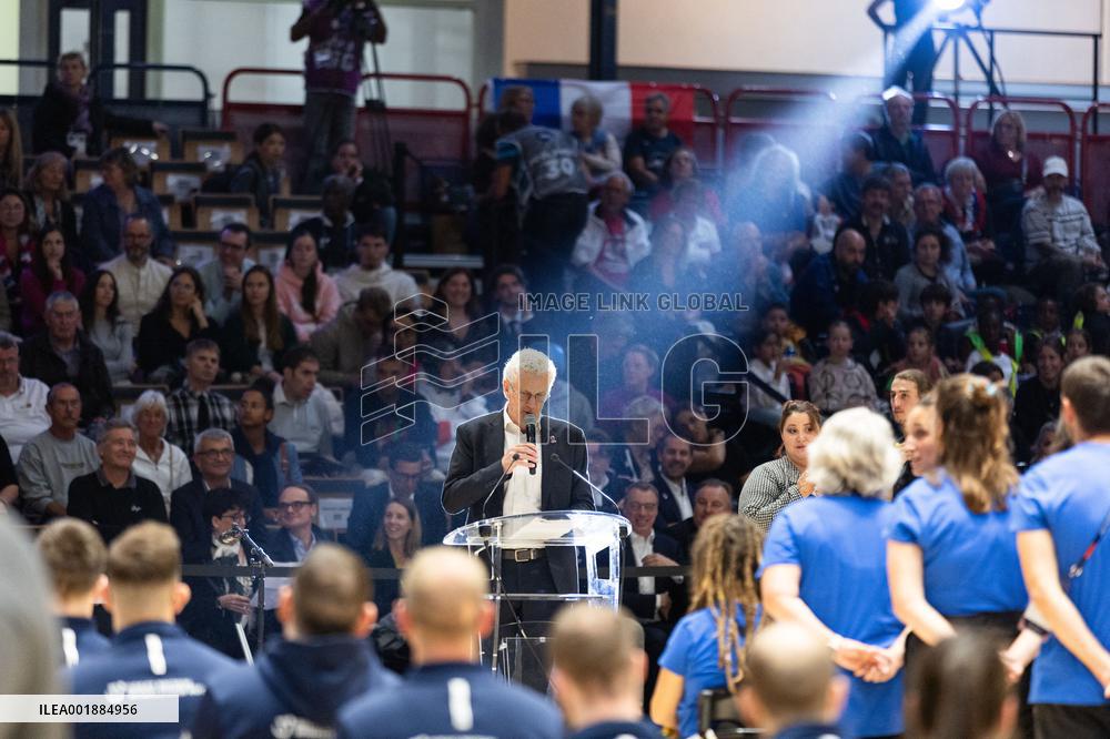 IWRC - Opening Ceremony - USA v France