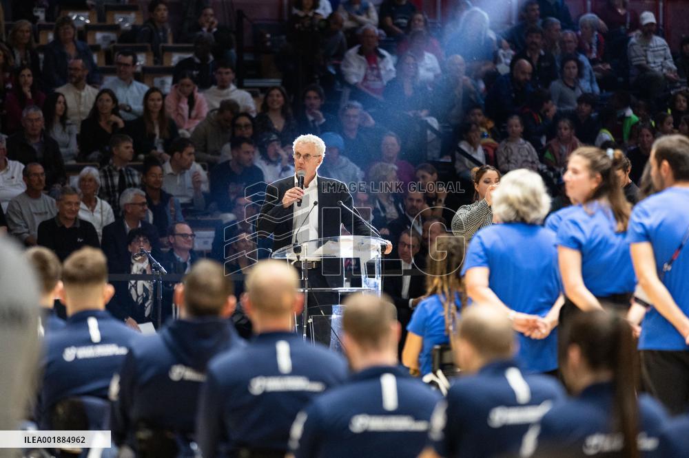 IWRC - Opening Ceremony - USA v France
