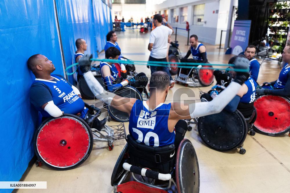 IWRC - Opening Ceremony - USA v France