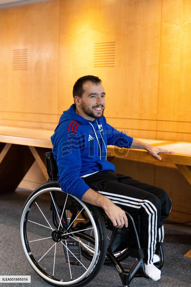 IWRC - Team France at hotel