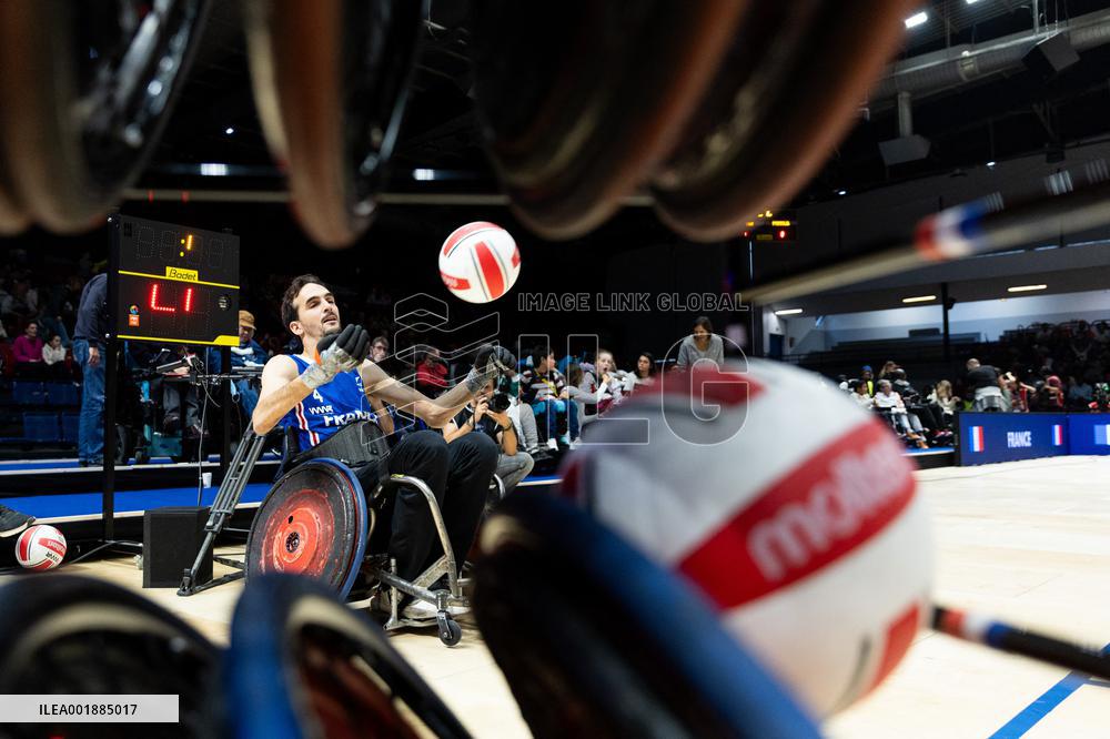 IWRC - Opening Ceremony - USA v France