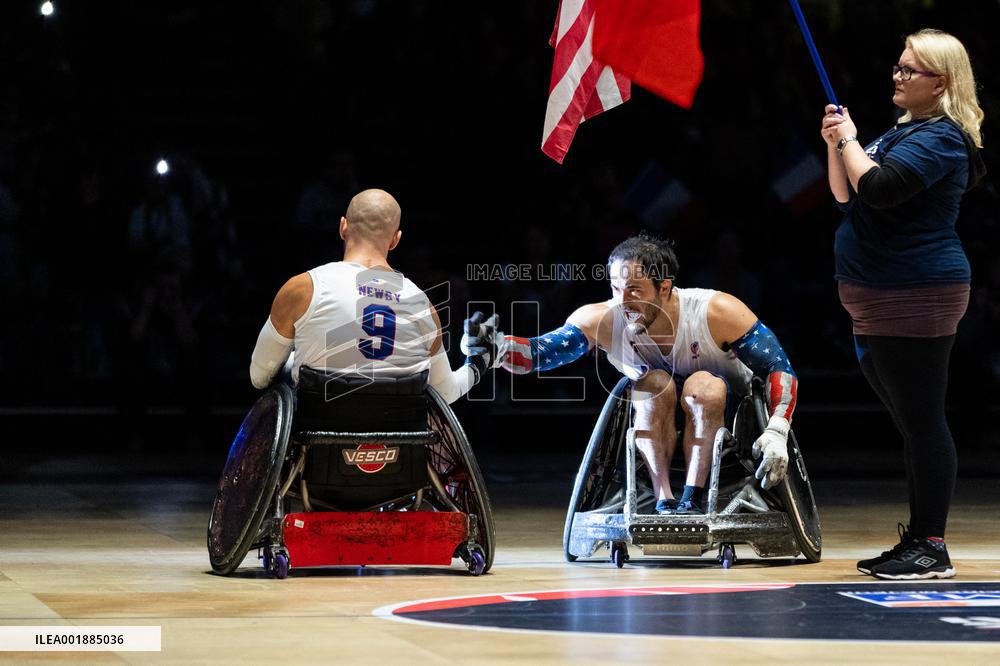 IWRC - Opening Ceremony - USA v France