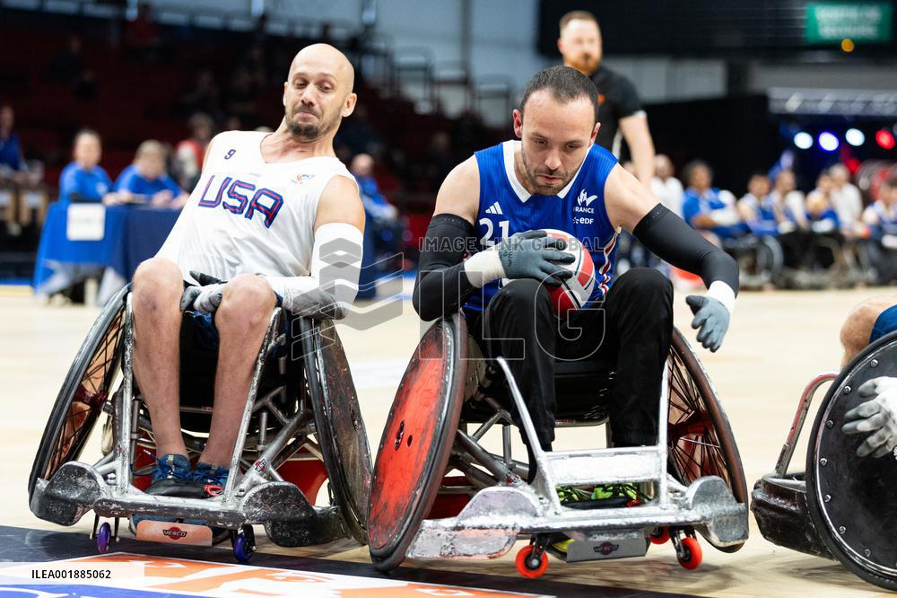 IWRC - Opening Ceremony - USA v France